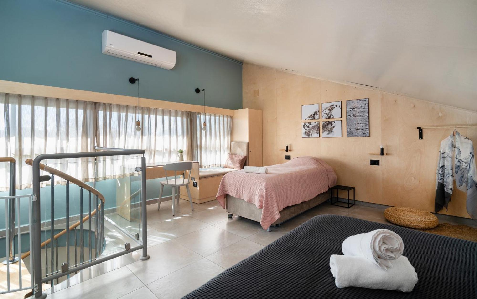 Bar-On Vacation Resort - Nature, Culture, Tours & Tastes Near Nahariyya - בר-און ריזורט, בתי מפונים , טבע, תרבות, סיורים וקולינריה Ben 'Ammi Rom bilde