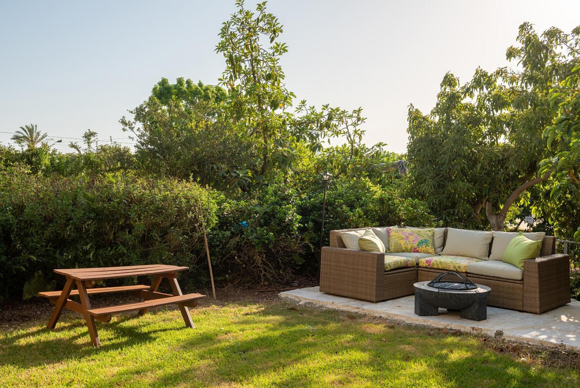 Bar-On Vacation Resort - Nature, Culture, Tours & Tastes Near Nahariyya - בר-און ריזורט, בתי מפונים , טבע, תרבות, סיורים וקולינריה Ben 'Ammi Rom bilde