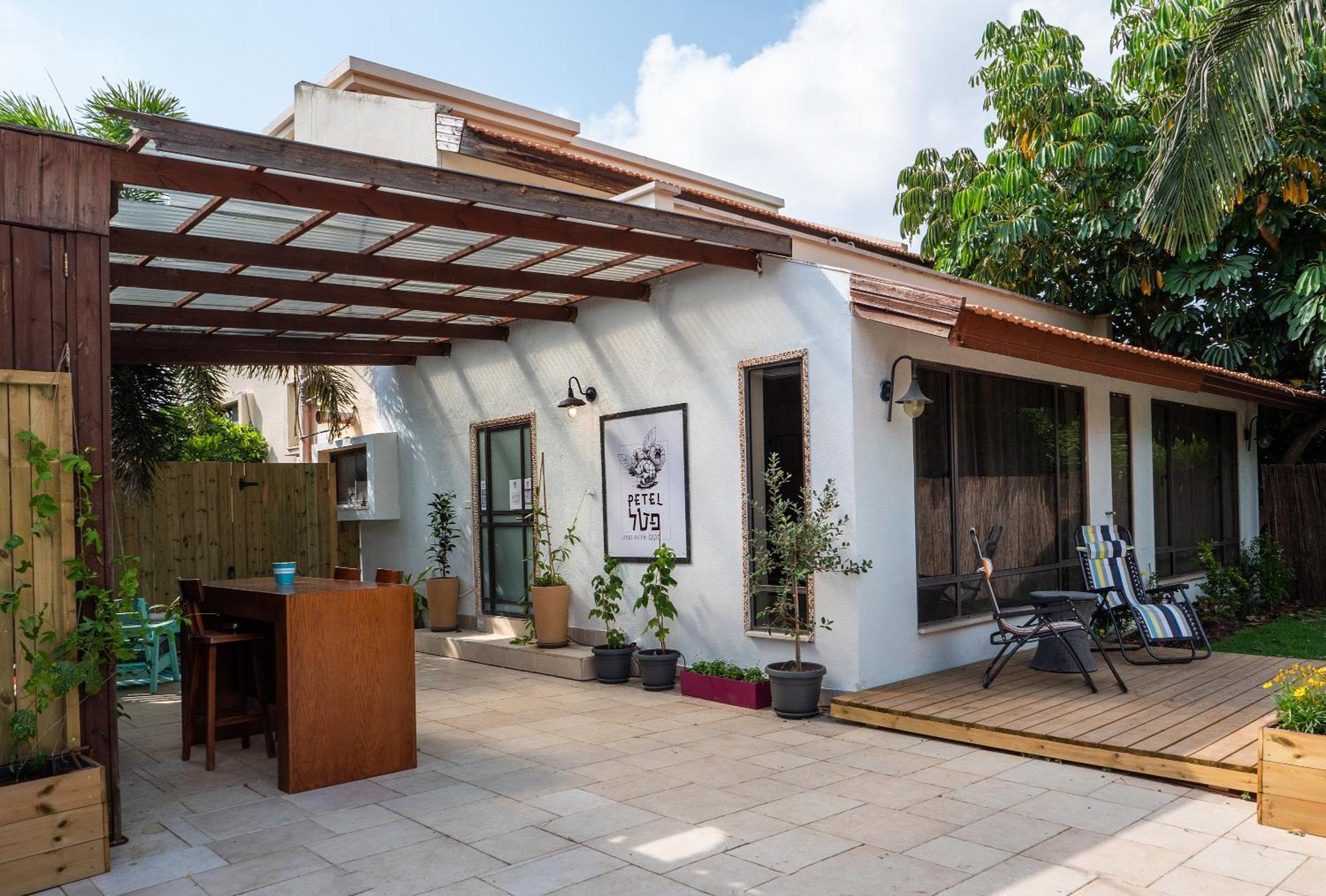 Bar-On Vacation Resort - Nature, Culture, Tours & Tastes Near Nahariyya - בר-און ריזורט, בתי מפונים , טבע, תרבות, סיורים וקולינריה Ben 'Ammi Rom bilde