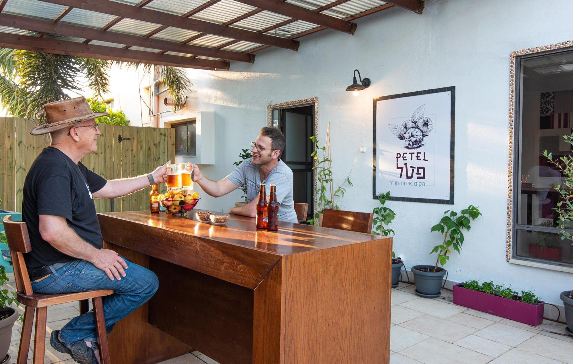 Bar-On Vacation Resort - Nature, Culture, Tours & Tastes Near Nahariyya - בר-און ריזורט, בתי מפונים , טבע, תרבות, סיורים וקולינריה Ben 'Ammi Rom bilde